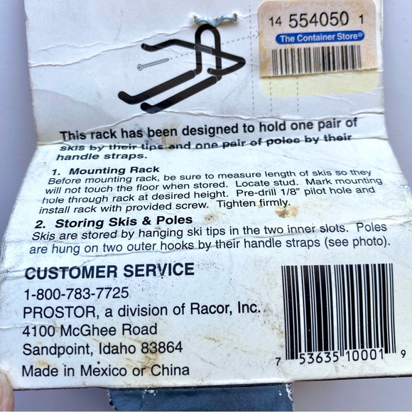 ✨NEW PROSTOR Ski Storage Rack - Picture 3 of 5